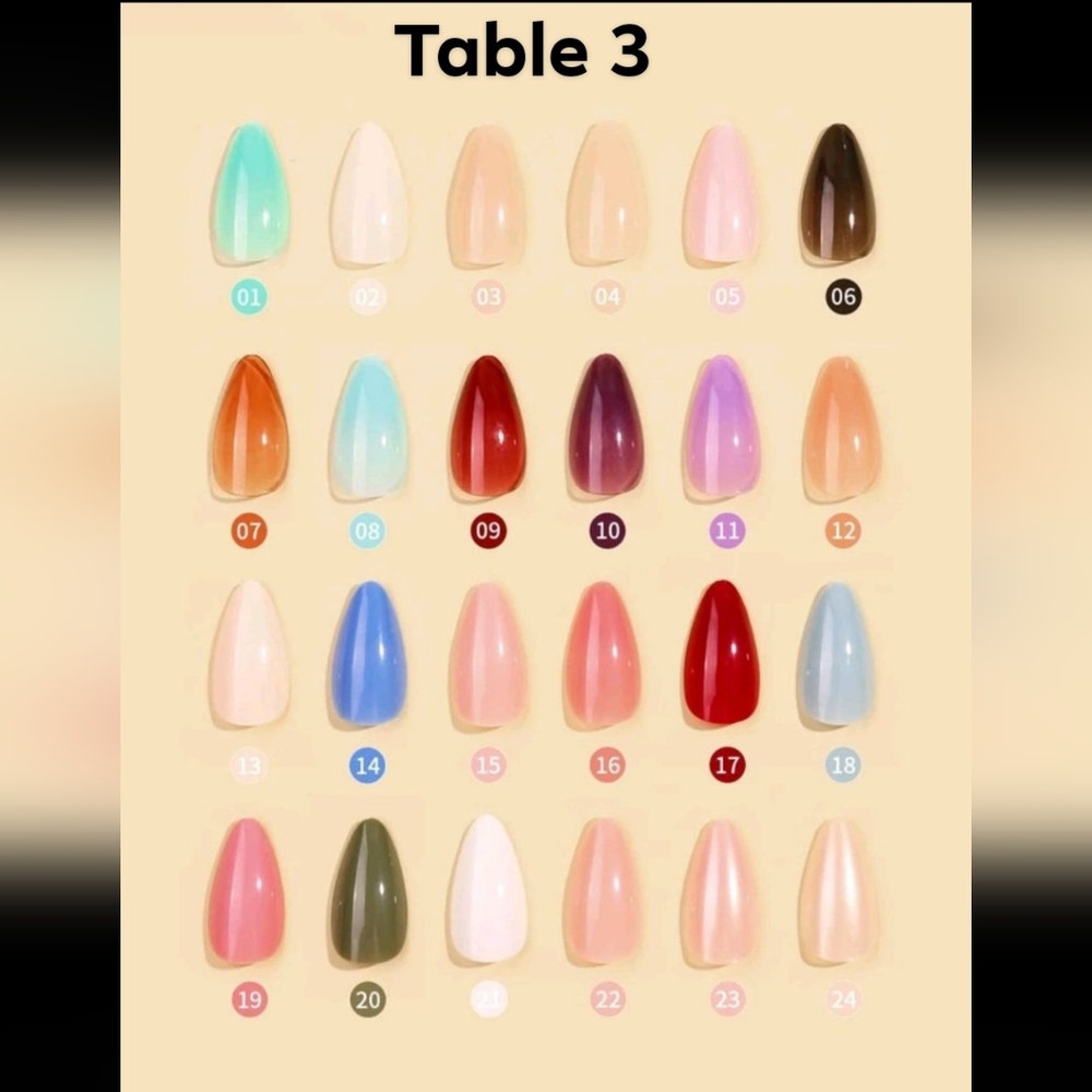 MAKE AN OFFER! FREE SHIPPING! 24-piece press on nails! Tons of different colors!
